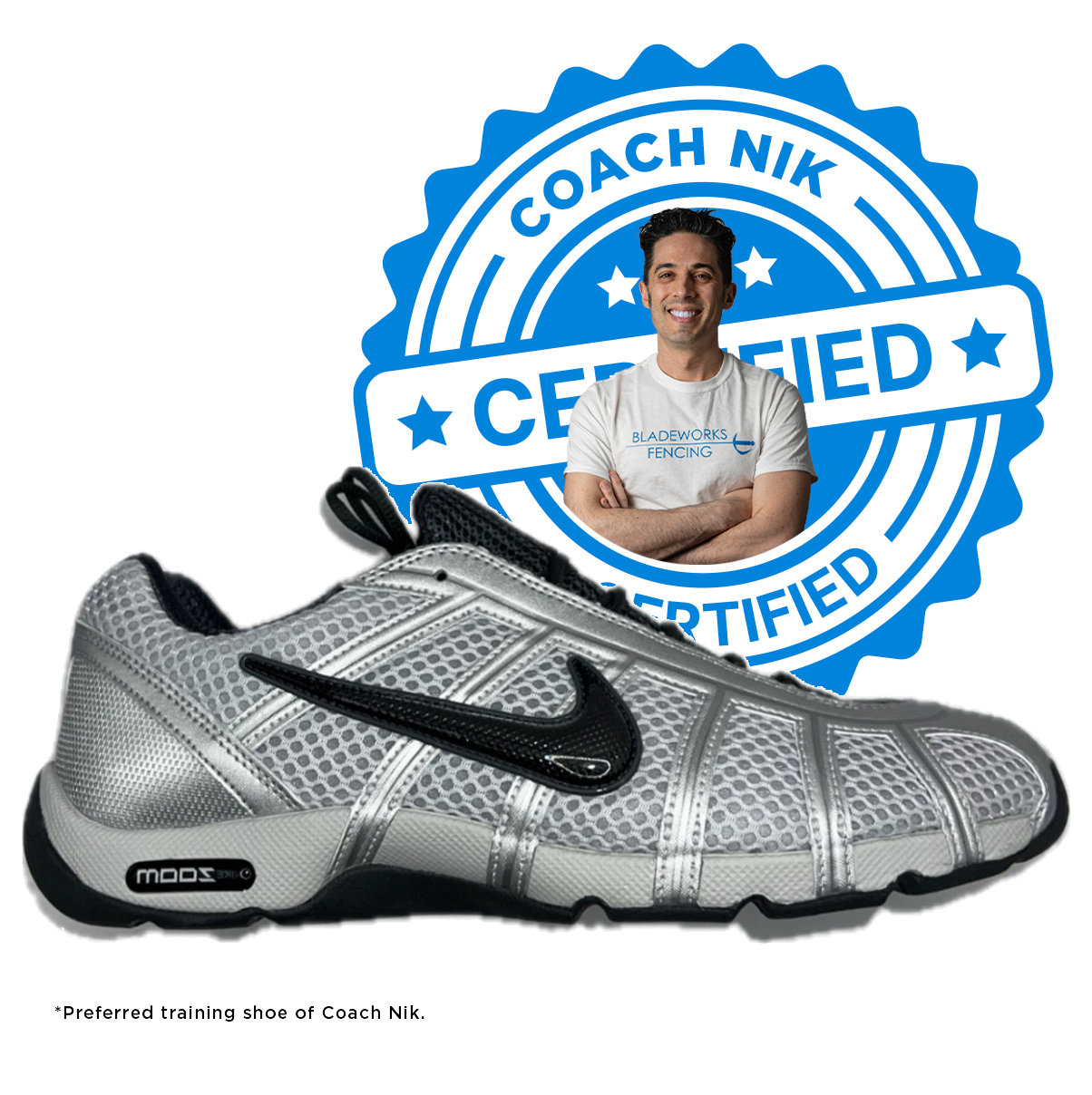 nike fencing shoes 2020