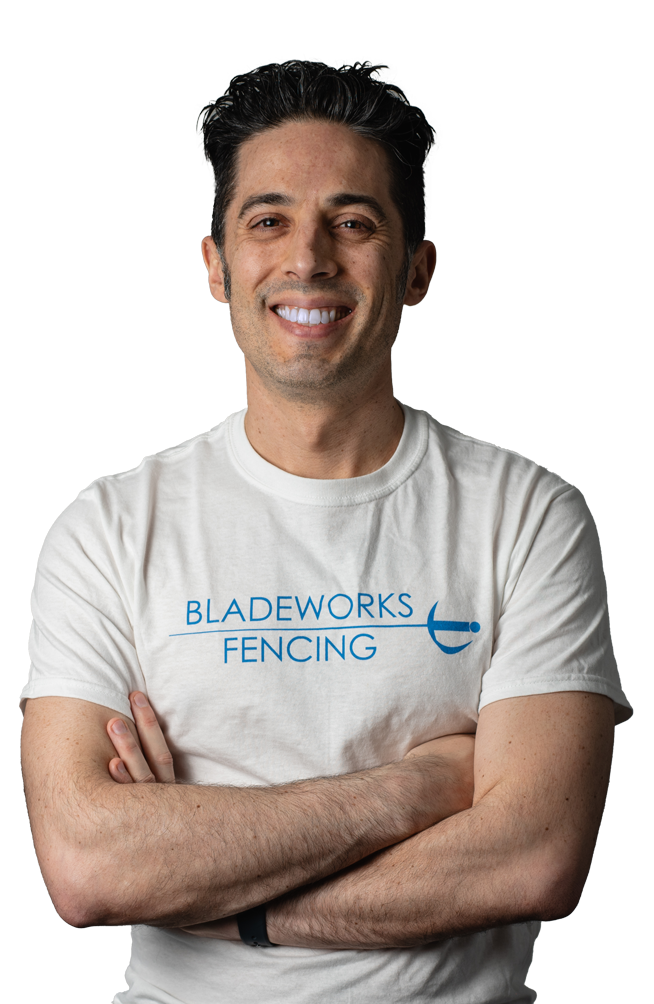 Sabre Fencing Coach Nik Lavorato